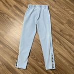 Soft Surroundings Size XSP XS Petite Jeggings Metro Light Wash Denim Ankle Snaps Photo 9
