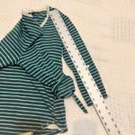 Anthropologie Meadow Rue medium lace back striped top TLS2 2886 Photo 7