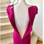 Nanette Lepore Vintage Fuchsia Pink Sweetheart Sheath Dress Photo 3