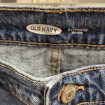 Old Navy  Boyfriend Mid Rise Blue Distressed Women's Jeans Tall Photo 2