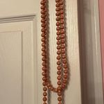 Beaded wrap necklace Brown Photo 0