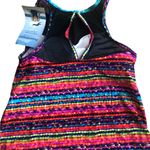 MiracleSuit DreamShaper by Olivia Tankini Swimsuit with Skirt Sz 10 Colorful Photo 4