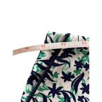 Draper James Draper‎ James 8 Green Blue Textured Pocket Dress Casual Shorts Photo 5