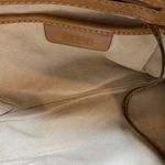 Michael Kors Cognac Brown Leather Satchel Handbag Photo 9