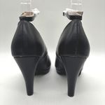 Allegra K NEW Mary Jane Pumps Women 8.5 Round Toe Stiletto Heels Career Dress Photo 5