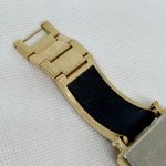 Betsey Johnson  women wrist watch two tone 30mm stainless steel size 6” running Photo 6