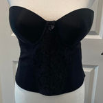 secret treasures  - Black Corset Pushup Bustier - Size 36C Photo 0