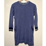 Vineyard Vines  Varsity Sweatshirt Dress In‎ Deep Bay Heather Women`s Size XS Photo 1