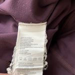 prAna  Mid-Rise Eggplant Plum Purple Ankle Stretch Legging, M Photo 6