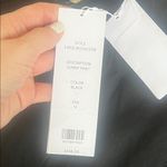 Veronica Beard Sunny Linen Wide-Leg Pants Black Size 12 High Waist NWT Photo 9