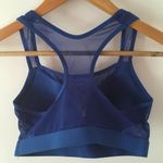 Blue Sports Bra, Medium Photo 1