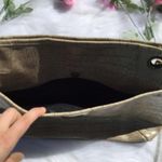 Simply Vera  Tan Animal Print Shoulder Beige Tan Purse Faux Snake Skin Medium Photo 4