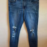 Parker Smith Distressed Skinny Denim Jeans Photo 3