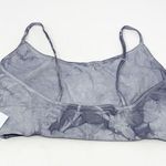 Spiritual Gangster Tie-Dye Scoop Sports Bralette – Size M/L – Seamless Gray Yoga Activewear NWT Photo 2
