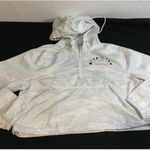 Independent Trading Co. Moon Phase‎ Pullover Windbreaker White Camo XL Photo 0