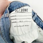 RE/DONE  90s Ultra High Rise Skinny Jeans in Dawn Size 27 Photo 11