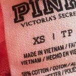 Victoria's Secret  Pink tank top with heart cut out Size XS Photo 5