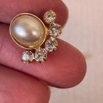 Beautiful Rhinestone Earrings Set 3 Formal Event Dressy Glam Jewelry Night Out Silver Photo 6