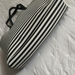 Tommy Hilfiger Shopper Tote Bow Pebble Stripes Faux Leather Star Logo Photo 3