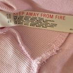 Anthropologie  Daily Practice Half Pipe Mini Dress Rose Pink Size L NEW Photo 7