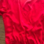 Blue Life red romper Photo 4