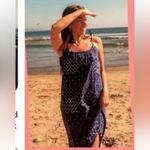  The Beach Bandana Tie Strap Maxi Dress by Splendid Large NWT Photo 5