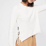 Free People One Cropped Interlaken Top White Photo 0