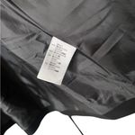 Bread n Butter Black Belted Coat with Ruffle Sleeves and pockets Size 0 Photo 3