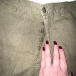 Patagonia Vintage  100% Hemp Woven Shorts Womens Size 10 Tan 4" Outdoors Hiking Photo 2