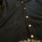 Calvin Klein  black cardigan m/l Photo 4