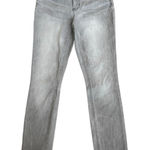 DKNY  Jeans Light Grey Denim Skinny Jeans Photo 0