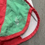 Free People FP Movement Women's‎ High Rise Running Shorts Red Green White Size Small Active Photo 2