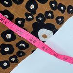 Ivy Jane  smocked peasant top leopard print 100% cotton sz XS Photo 4