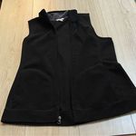 Old Navy  Black fleece vest top shirt Photo 0