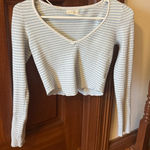 PacSun  Long Sleeve Top Striped Photo 0