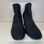 NYDJ  Women's Cheree High Block Heel Fabric Ankle Black‎ Boots Size 10 M Photo 4