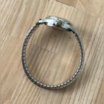 Lanco Rare Vintage Ladies Mechanical Winding Watch Stainless Bracelet Dial Hands Photo 6