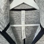 Lululemon Going Places Jacket Full Zip Heathered Light Grey Size 4 Photo 5