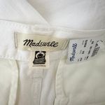 Madewell The Harlow Wide Leg Jean Airy Denim Baggy White High Waist US 33 NWT Photo 9