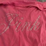 PINK - Victoria's Secret PINK Victoria’s Secret Fold Over Yoga Pants Bedazzled  Photo 1