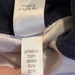 Athleta  Salutation‎ Chatarunga Colorblock Cropped Capri Legging XS #227943-01 Photo 12