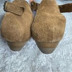 Minnetonka  Merriam Suede‎ Leather Fringe Sandals Tan Brown Low Wedge Women’s 9 Photo 8