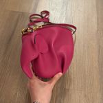 Loewe  magenta elephant leather crossbody bag Photo 2