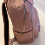 MCM Ottomar Monogram Backpack Pink Photo 17