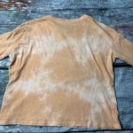 Free Spirit Retro Graphic Tee Orange Photo 3