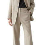 & Other Stories & Other Stories relaxed long silk blazer size 0 Photo 0