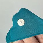 Lululemon Scoop Neck Luon Athletic Tank Top Surge Teal Blue 8 Photo 5