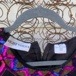 Vintage 90s Night Vogue diamond bead sequin dress PETITE XS Blue Size undefined Photo 1