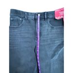 Spanx  Authentic 90s Straight Leg Jeans Black Wash Medium Compression Size L Photo 13