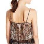 BCBGeneration NWOT  Geometric Sheer Tank Top Photo 2